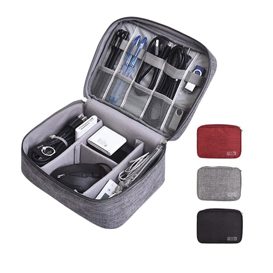 Elektronica Organizer – 2 Laags - Opbergtas voor Kabels & Accessoires